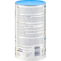 Mivolis Diet Shake Vitalkost Vanilla, 500g Back label of Mivolis Diet Shake Vanilla – Serving suggestions and preparation
