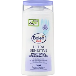 Effective Balea Med Ultra Sensitive Panthenol Body Balm