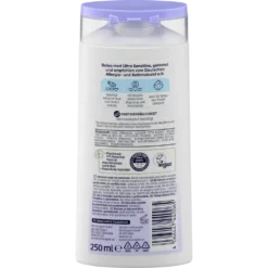 Balea Med Ultra Sensitive Body Balm, 250ml Ingredient list of Balea Med Body Balsam showing Niacinamide