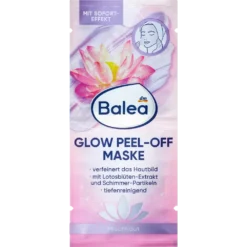 Refining Glow Peel-Off Mask for a radiant complexion