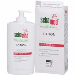 Sebamed Lotion Perfume-Free Urea Acute 5% Pump – Front View