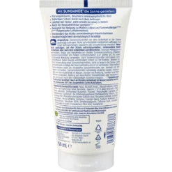 Back view of Sundance MED Ultra Sensitive Sun Cream Gel SPF 50+