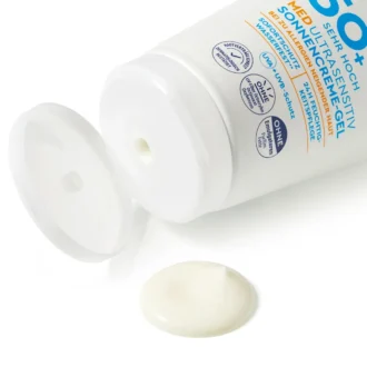Texture of Sundance MED Ultra Sensitive Sun Cream Gel SPF 50+