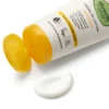Velvety cream-oil texture of alverde Argan & Almond Body Lotion