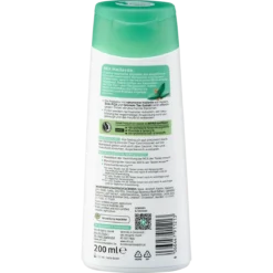 Alverde Clear Clarifying Facial Tonic, 200ml alverde Clear Facial Tonic back packaging ingredients and details