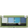 Alverde Eyeshadow Palette Quattro Aquatic Blue 91 - Front