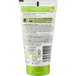 alverde Hand Cream Chamomile and Shea Butter back packaging ingredients and details