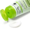 Alverde Chamomile & Shea Butter Hand Cream, 75ml Texture of alverde Hand Cream with shea butter and chamomile