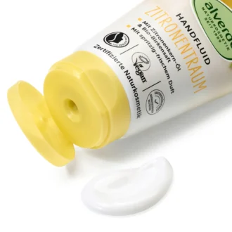 Texture of alverde Hand Fluid Lemon Dream