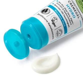 Texture of alverde Hydro Face Cream Gel lightweight moisturizer