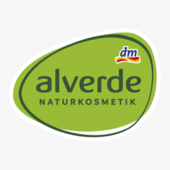 Alverde natural cosmetics brand logo – organic German skincare and beauty products