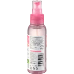 Alverde Organic Rose Blossom Facial Toner 100 ml back packaging with ingredients and directions