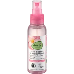Alverde Organic Rose Blossom Facial Toner 100 ml for dry and sensitive skin