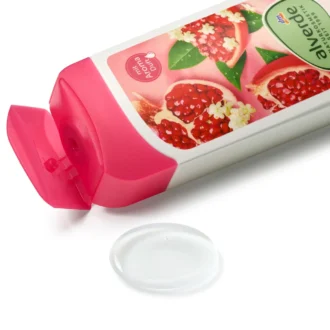 Texture of alverde Pomegranate and Elderflower Shower Gel