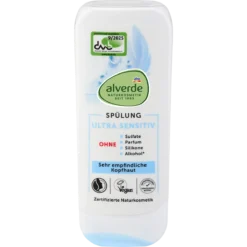 alverde Ultra Sensitive Conditioner fragrance-free hair care 200 ml