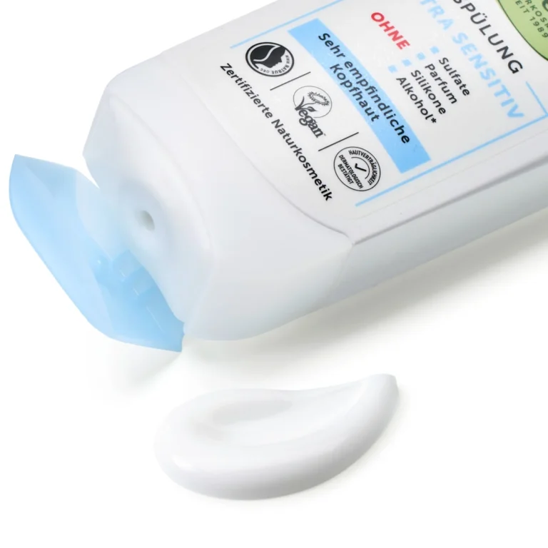 alverde Ultra Sensitive Conditioner for gentle care of sensitive scalps