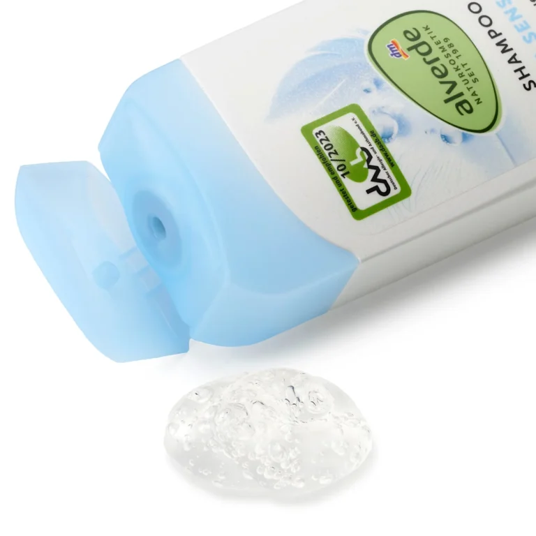 alverde Ultra Sensitive Shampoo 200 ml - Detail
