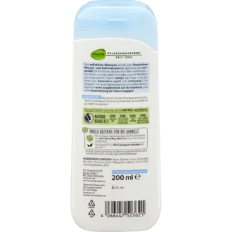 Alverde ultra sensitive shampoo ingredients list