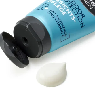 Balea Men Outdoor Protection Face Cream LSF 15, 75ml Balea MEN Outdoor Protection SPF 15 cream texture close‑up hydrating formula