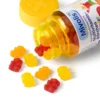 Close-up of Mivolis Multivitamin gummy bears for children