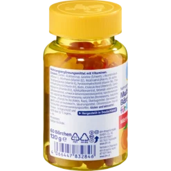 Mivolis Multivitamin Bears for Children ingredients and product information