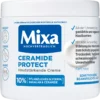Mixa Ceramide Protect Cream, 400ml Mixa Ceramide Protect Multi Purpose Cream front packaging for dry sensitive skin