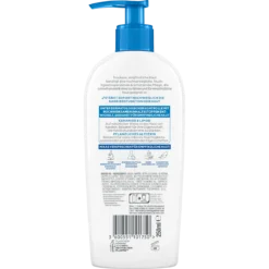 Mixa Ceramide Protect Body Lotion, 250ml Mixa Ceramide Protect Body Lotion back packaging ingredients and instructions