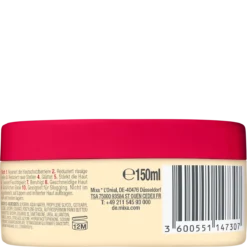 Mixa Cica Repair+ 10-in-1 S.O.S. Repairing Ointment, 150ml Mixa Cica Repair balm ingredients and packaging back view