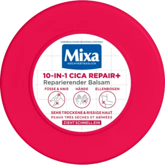 Mixa repair balm rich texture for intensive skin care top