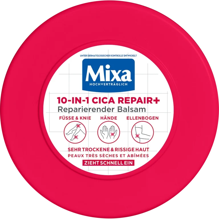 Mixa Cica Repair+ 10-in-1 S.O.S. Repairing Ointment, 150ml Mixa repair balm rich texture for intensive skin care top