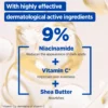 Mixa brightening cream for nourishing and smoothing care benefits