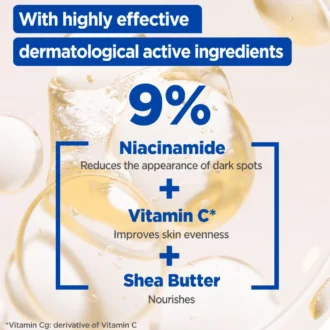 Mixa brightening cream for nourishing and smoothing care benefits