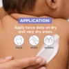 Mixa Panthenol Comfort Cream Use