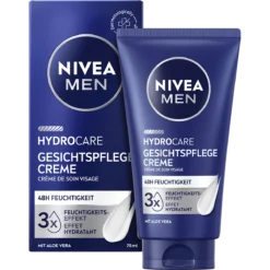 NIVEA MEN Hydro Care Face Cream front packaging