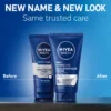 NIVEA MEN Hydro Care Face Cream old and new version