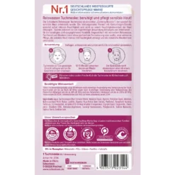 Schaebens Rice Water Sheet Mask back packaging with ingredients and directions
