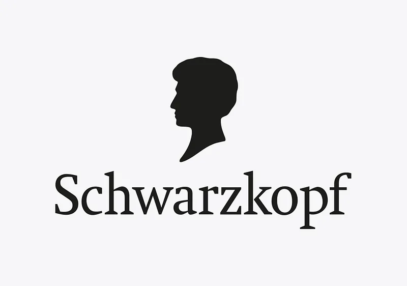 Schwarzkopf hair care brand logo – professional German hair products