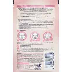 Ingredient list showing Glycolic and Salicylic Acid