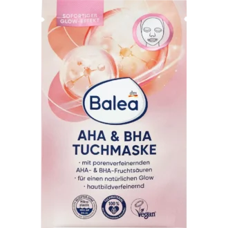 Powerful AHA and BHA Sheet Mask for deep pore refining