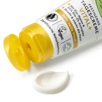 Alverde Vital+ face cream with organic sacha inchi, argan and almond oil complex