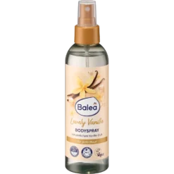 Sensual Balea Bodyspray Lovely Vanilla for instant refreshment