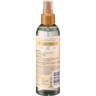 Ingredient list of Balea Lovely Vanilla Bodyspray showing Glycerin