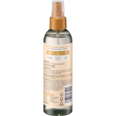 Ingredient list of Balea Lovely Vanilla Bodyspray showing Glycerin