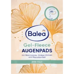 Energizing Eye Pads Gel-Fleece with Q10 and Niacinamide for tired eyes