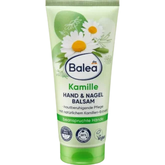 Soothing Hand and Nail Balm with Chamomile and Panthenol for dry skin