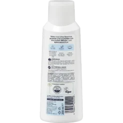 Balea Med Ultra Sensitive Cleansing Milk, 200ml Ingredient list of Balea Med Cleansing Milk showing Niacinamide and Panthenol