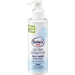 Effective Balea Med Ultra Sensitive Jelly Wash for reactive skin