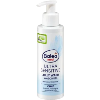 Effective Balea Med Ultra Sensitive Jelly Wash for reactive skin