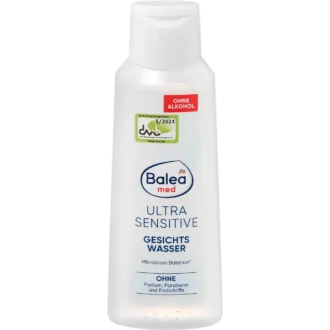 Balea Med Ultra Sensitive Facial Toner alcohol-free for sensitive skin