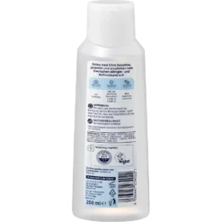 Ingredient list of Balea Med Ultra Sensitive Toner showing fragrance-free formula